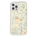iPhone 12・12 Pro 国内メーカー品 キラキララメが流れるグリッターケース 背面はPC、側面は衝撃に強いTPUのハイブリッドケース キラキラグリッターがデザインをかわいく演出します くまのプーさん フラワー ドコモdocomo au ソフトバンク