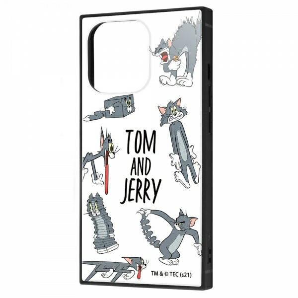 iPhone 13 Pro 国内メーカー品 耐衝撃 衝撃吸収 au ドコモ docomo ソフトバンク アップル iPhone13Pro アイフォン13Pro アイフォン IPHONE13PRO トムとジェリー トム ジェリー 可愛い かわいい オシャレ おしゃれ