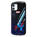 iPhone 12・12 Pro 国内メーカー品 耐衝撃ケース MiA マーベル スパイダーマン スマホケース 携帯ケース けいたいケース アイフォン12 アイフォン12プロ ドコモ au ソフトバンク