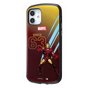 iPhone 12・12 Pro 国内メーカー品 耐衝撃ケース MiA マーベル アイアンマン スマホケース 携帯ケース けいたいケース アイフォン12 アイフォン12プロ ドコモ au ソフトバンク