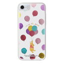 iPhone SE 第3世代 第2世代 iPhone8 iPhone7 国内メーカー品 ラメ グリッターケース ディズニー キャラクター くまのプーさん バルーン 保護 おしゃれ オシャレ かわいい 可愛い スマホケース アイフォンSE アイフォン8 ドコモ au ソフトバンク