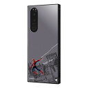 Xperia 5 III Xperia5III 国内メーカー品 耐衝撃 衝撃吸収 auドコモ docomo ソフトバンク スマホケース バックカバー スマホカバー MARVEL スパイダーマン かわいい おしゃれ かっこいい SOG05 SO-53B アンドロイド