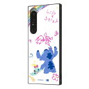Xperia 1 IV 国内メーカー品 ケース カバー Xperiaスマホケース Xperia1IV エクスペリア スマホケース バックカバー 携帯ケース けいたいけーす ディズニー リロ&スティッチ au ドコモ docomo ソフトバンク SO-51C SOG06 アンドロイド