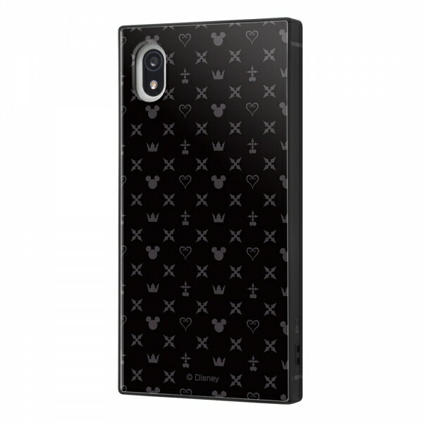 Xperia Ace III 国内メーカー品 ケース カバー 耐衝撃ハイブリッドケース KAKU スマホケース 携帯ケース スマホカバー キングダムハーツ/シンボル 可愛い おしゃれ かわいい docomo SO-53C au SOG08 ワイモバイル
