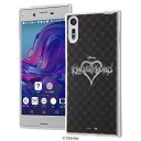 Xperia XZs/Xperia XZ 国内メーカー品 ケース カバー XperiaXZs/XperiaXZ エクスペリア エックスゼットエス エックスゼット スマホ 携帯ケース TPUケース+背面パネル キングダムハーツ docomo SO-03J SO-01J au SOV35 SOV34 アンドロイド