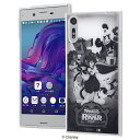 Xperia XZs/Xperia XZ 国内メーカー品 ケース カバー XperiaXZs/XperiaXZ エクスペリア エックスゼットエス エックスゼット スマホ 携帯ケース TPUケース+背面パネル キングダムハーツ docomo SO-03J SO-01J au SOV35 SOV34 アンドロイド