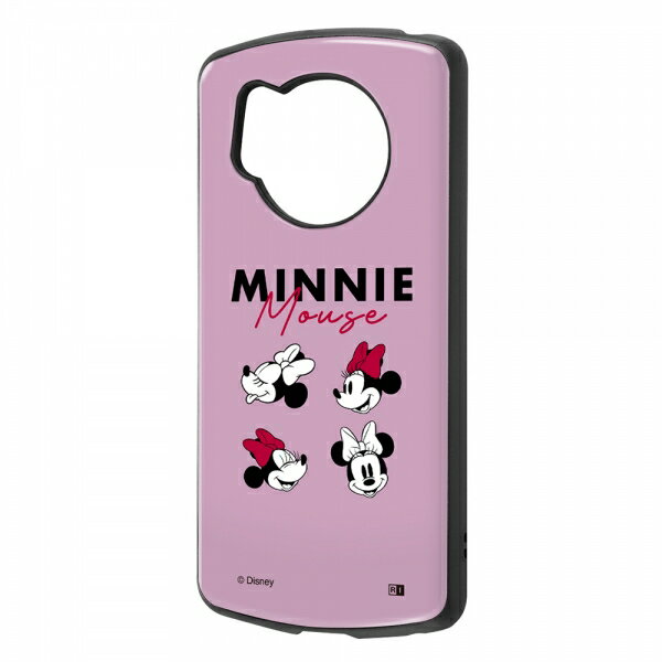 AQUOS R7 国内メーカー品 ケース カバー AQUOSR7 アクオスアールセブン バックカバー 携帯ケース けいたいけーす ディズニーシリーズ ミニーマウス 可愛い docomo ドコモ ソフトバンク SH-52C