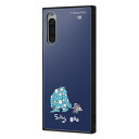 Xperia 10 IV 国内メーカー品 ケース カバー Xperia 10 IV エクスペリアテンマークフォー スマホケース バックカバー 携帯ケース ディズニー ピクサー モンスターズインク サリー SOG07 SO-52C au ドコモ docomo ソフトバンク