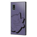 AQUOS wish2 / wish 国内メーカー品 ケース カバー ポケットモンスター 耐衝撃ハイブリッドケース KAKU サトシ ゲンガー ポケモン SHG06 SH-51C A104SH オシャレ 可愛い
