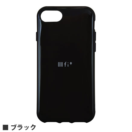 FIT グルマンディーズ iPhone SE(第3・第2世代)/8/7/6S/6 国内メーカー品 ケース カバー アイフォンエスイースリー エスイーツー エイト セブン シックスエス アイホン スマホケース 携帯ケース IIIIfit ホワイト ブラック 可愛い かわいい おしゃれ docomo au softbank