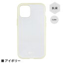 FIT グルマンディーズ iPhone 12 mini 国内メーカー品 ケース カバー iPhone12mini アイフォントゥエルブミニ アイホン スマホケース 携帯ケース IIIIfit clear アイボリー 可愛い かわいい おしゃれ docomo au softbank