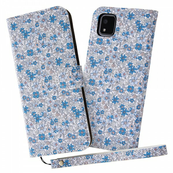 かんたんスマホ3 国内メーカー品 手帳型 ケース カバー スマホケース かんたんスマホスリー 耐衝撃