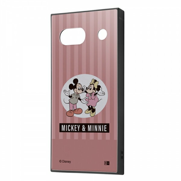 新品　ダッフィー　スマホ　ケース　ミッキー ミッキーマウス/スウィーツ iPhone13/14兼用ハードガラススマホ
