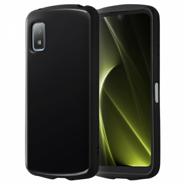 AQUOS wish3 国内メーカー品 ケース カバー AQUOSwish3 シャープ アクオス ウィッシュ スリー 携帯ケース 耐衝撃ケース ProCa ブラック かわいい 楽天モバイル docomo ドコモ ワイモバイル SH-53D A302SH アンドロイド
