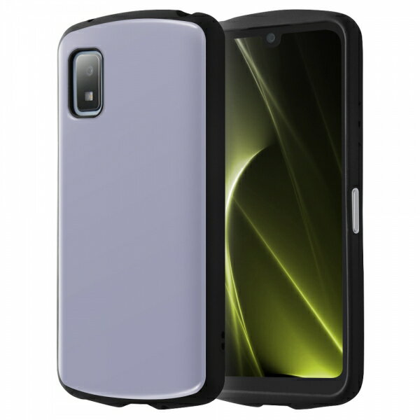 AQUOS wish3 国内メーカー品 ケース カバー AQUOSwish3 シャープ アクオス ウィッシュ スリー 携帯ケース 耐衝撃ケース ProCa ラベンダー かわいい 楽天モバイル docomo ドコモ ワイモバイル SH-53D A302SH アンドロイド