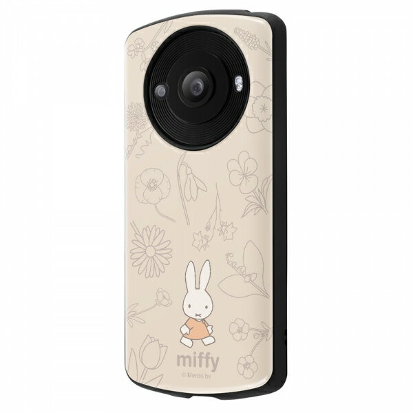 AQUOS R8 Pro 国内メーカー品 ケース カバー AQUOSR8Pro アクオスアールエイトプロ 携帯ケース ミッフィー 耐衝撃ケース MiA フラワー docomo ドコモ softbank SH-51D アンドロイド