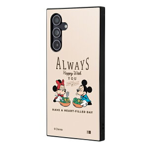 Galaxy A54 5G 国内メーカー品 ケース カバー GalaxyA545G ギャラクシーエーフィフティフォーファイブジー スマホケース 携帯ケース ディズニー 耐衝撃ハイブリッドケース KAKU アースデイ_サラダ かわいい おしゃれ SC-53D SCG21