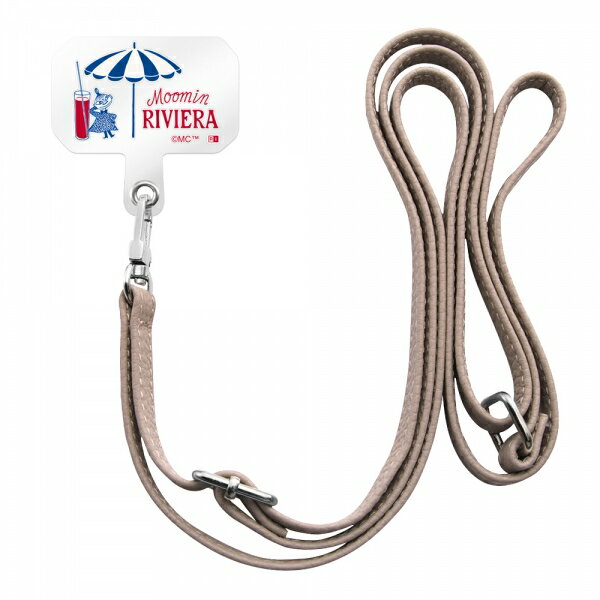 ショルダーストラップ ストラップホルダー セット 国内メーカー品 スマホショルダー スマートフォンショルダーストラップ ネックストラップ 肩掛けストラップ スマートフォン iPhone ムーミン リトルミイ 可愛い オシャレ かわいい