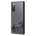 Xperia 10 V 国内メーカー品 ケース カバー Xperia10V エクスペリア テン マークファイブ スマホケース 携帯ケース マーベル 耐衝撃ハイブリッドケース KAKU スパイダーマン 楽天 docomo au softbank SO-52D SOG11