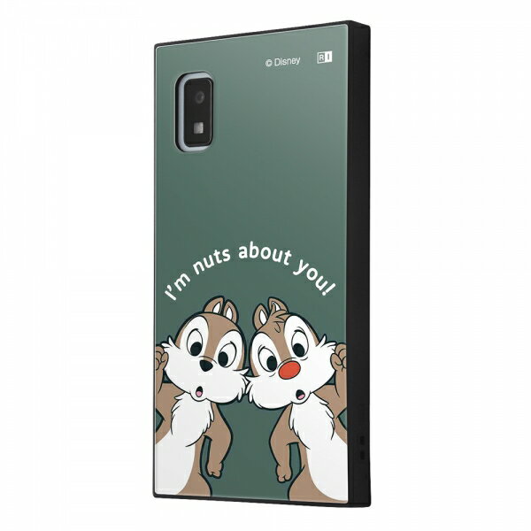 AQUOS wish3 国内メーカー品 ケース カバー スマホケース aquos wish3 AQUOSwish3 アクオスウィッシュ3 wish3ケース スマホカバー バックカバー 携帯ケース ディズニー チップとデール かわいい 可愛い オシャレ ドコモ SH-53D 楽天モバイル ワイモバイル