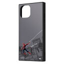 iPhone 15 / 14 / 13 国内メーカー品 ケース カバー iPhone15/14/13 アイフォン フィフティーン フォーティーン サーティーン アイホン マーベル ハイブリッドケース KAKU スパイダーマン かわいい オシャレ