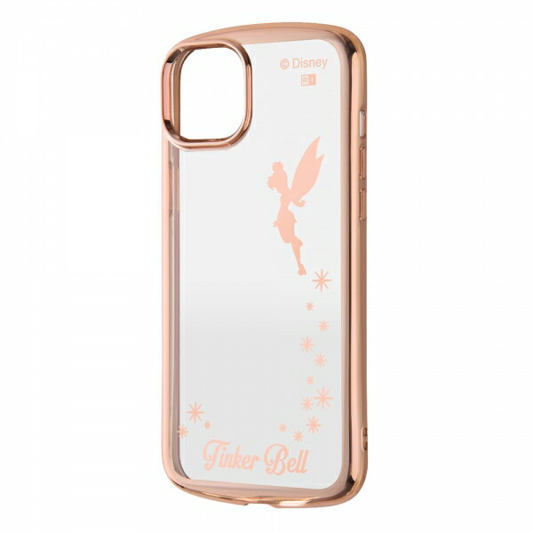 iPhone 15 Plus / 14 Plus 国内メーカー品 ケース カバー iPhone15Plus/14Plus アイフォン フィフティーン プラス フォーティーン プラス アイホン ディズニー TPUソフトケース METAMORU ティンカーベル