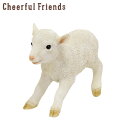 【インテリア小物】 チアフルフレンズ ひつじのエラ 【羊 置物 動物 装飾 小物 リアル かわいい 可愛い】【あす楽対応】