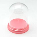 【ワークショップパーツ】 プチドーム パステルピンク 【SNOW DOME SNOW GLOBE スノーボール スノーグローブ スノーグロー部】小学生 工作キッ...