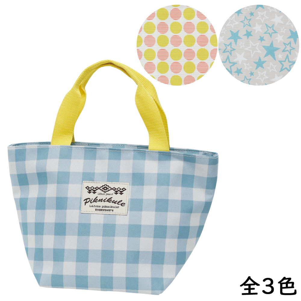 【アウトドア用品】 マミーフィールド ランチバッグ 全3色 【ピクニック 普段使い かばん 鞄 お弁当 ランチケース】