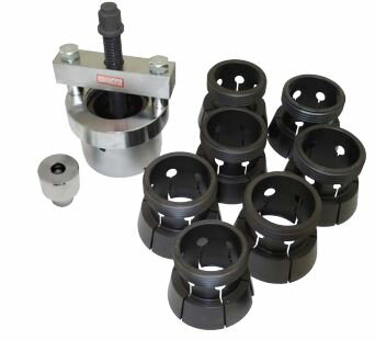 HASCO(ハスコー) ベアリングインナーレースプーラー　TBP-986F【代金引換不可】