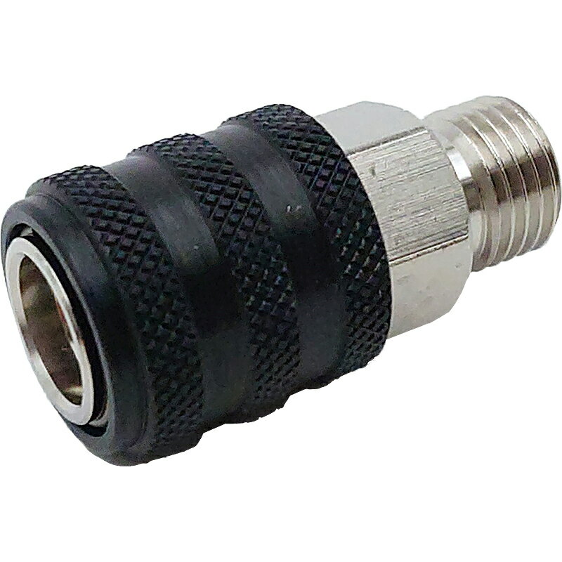 旭産業 ソケットチャック　オネジ型OP　ホタル用　手放しOK　エアチャック　C-B62