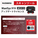 AUTEL Maxisys 919用アップデートライセンス 一年間 オーテルマキシシス 919 特定整備認証スキャンツール MS919U【代金引換不可】