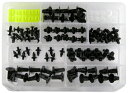 Moveon トヨタ鈑金クリップセット TBC-10【自動車 工具 整備 内張クリップ リベット】【代金引換不可】