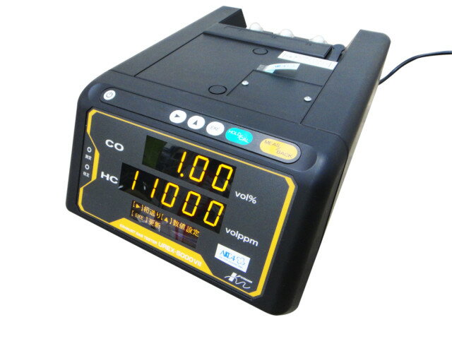 光明理化学工業 排気ガステスター(CO/HCテスター) UREX-5000V II【代金引換不可】