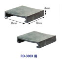 MTO RD-300N馬ジャッキ用ゴムカバー 2枚組 1-JJS4R-PD【代金引換不可】