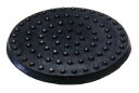 MTO ジャッキパッド φ102mm(アルミスチールジャッキPBAJ3000PDX用) 1-PBAJ30PDX【代金引換不可】