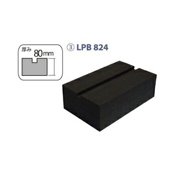 リフトパッド(ショートタイプ・4個組セット)　LPB-824【代金引換不可】