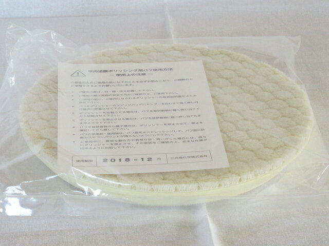 三共理化学 フジスター プリメーロ バフ ハードタイプ 170mm径×15mm【代金引換不可】