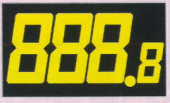 SPM　プライスボード スチール製プライスボードAS-18用追加数字シート 1枚 AS-18P【代金引換不可】