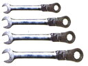 MTO 首振りギアレンチ4本セット 10〜14mm 1-LYFPG17MS【代金引換不可】