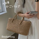 【15%offで4980⇒4233 5/16 20時まで】かごバッグ 編みバッグ ハンドバッグ 巾着 リボン 夏 かご カゴ 巾着バッグ 鞄 サマーバッグ 浴衣...