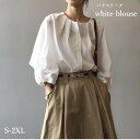 【19%offで5880⇒4763 7/11 02時まで】トップス シャツ ブラウス レディース カットソー バルーン袖 パフスリーブ 体型カバー 半端袖 オフィス カジュアル インナー きれいめ 大人可愛い ボリューム袖 おしゃれ ホワイトシャツ ホワイト プリーツ ふわふわ袖 フレア袖 無地