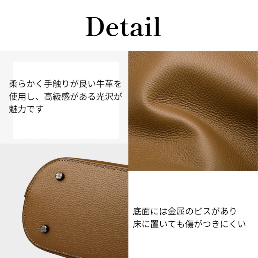 【13%offで15800⇒13746 7/11 11時まで】本革バッグ トートバッグ ハンドバッグ 本革 牛革 バッグ 通勤 通学 レザーバッグ セレモニー 高見え バッグ フォーマル ギフト プレゼント 軽い 軽量 A4 a4 自立 ポケットが多い レディース 旅行バッグ メンズ f-ensemble-10000159 F-ensemble サンプル画像3