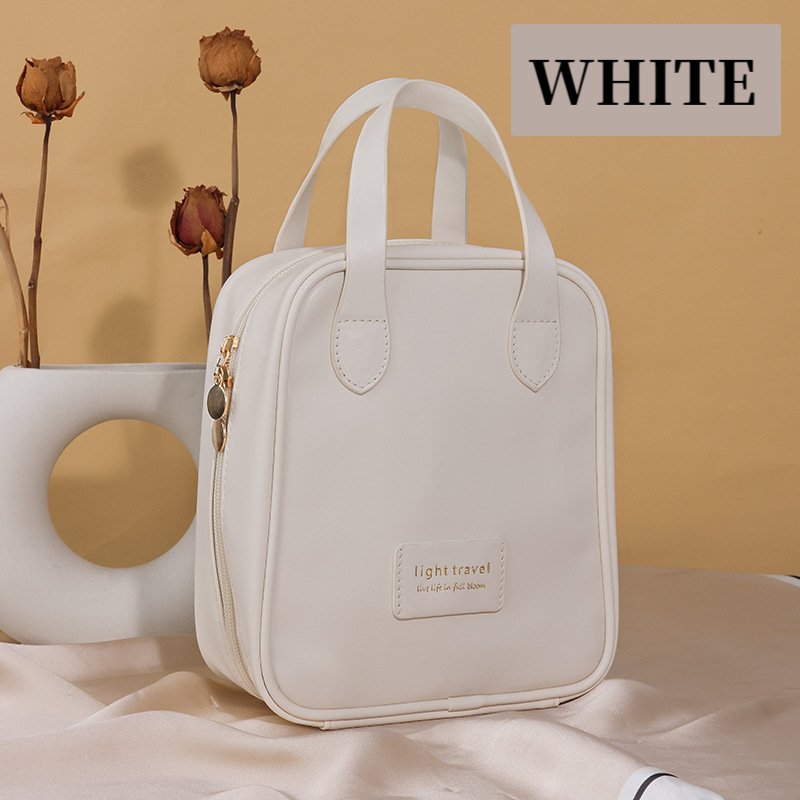 【10%offで3290⇒2961 5/21 10時まで】ベルポーチ 旅行バッグ 小物入れ ポーチ コスメ収納 大容量 撥水 レディース ギフト 自立 メイクポーチ 防水 縦型 bon moment 持ち歩き ブランド バニティ 大きめ 化粧品入れ 2