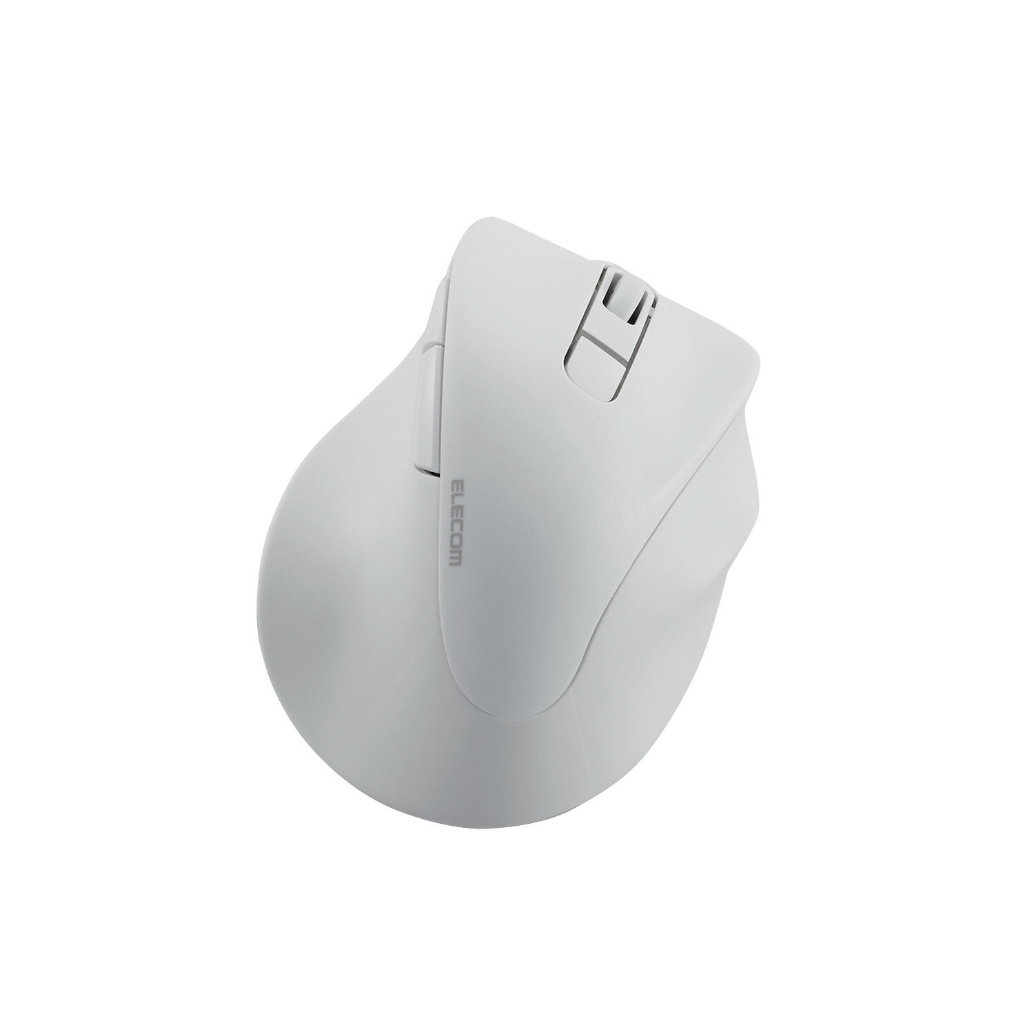 [ELECOM]Bluetooth マウス 静音 ワイヤレス 無線 5ボタン 右手専用 【 Windows 11 10 mac Chrome Android iPhone iPad 対応 】 抗菌 XLサイズ EX-G ホワイト M-XGXL30BBSKWH/MXGXL30BBSKWH