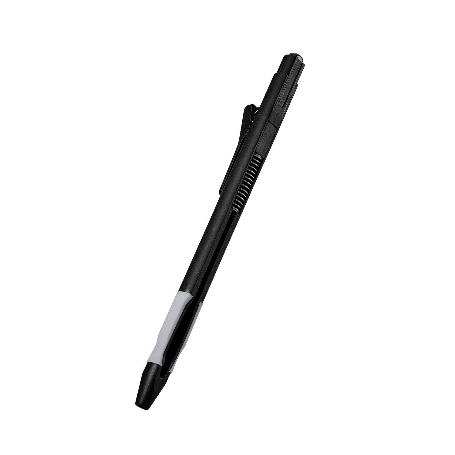 [ELECOM]Apple Pencil アップルペンシル 第2世代 ケース ハード カバー ノック式 クリップ ラバーグリップ付 握りやすい 装着したまま充電可 ブラック TB-APE2KCBK/TBAPE2KCBK 1