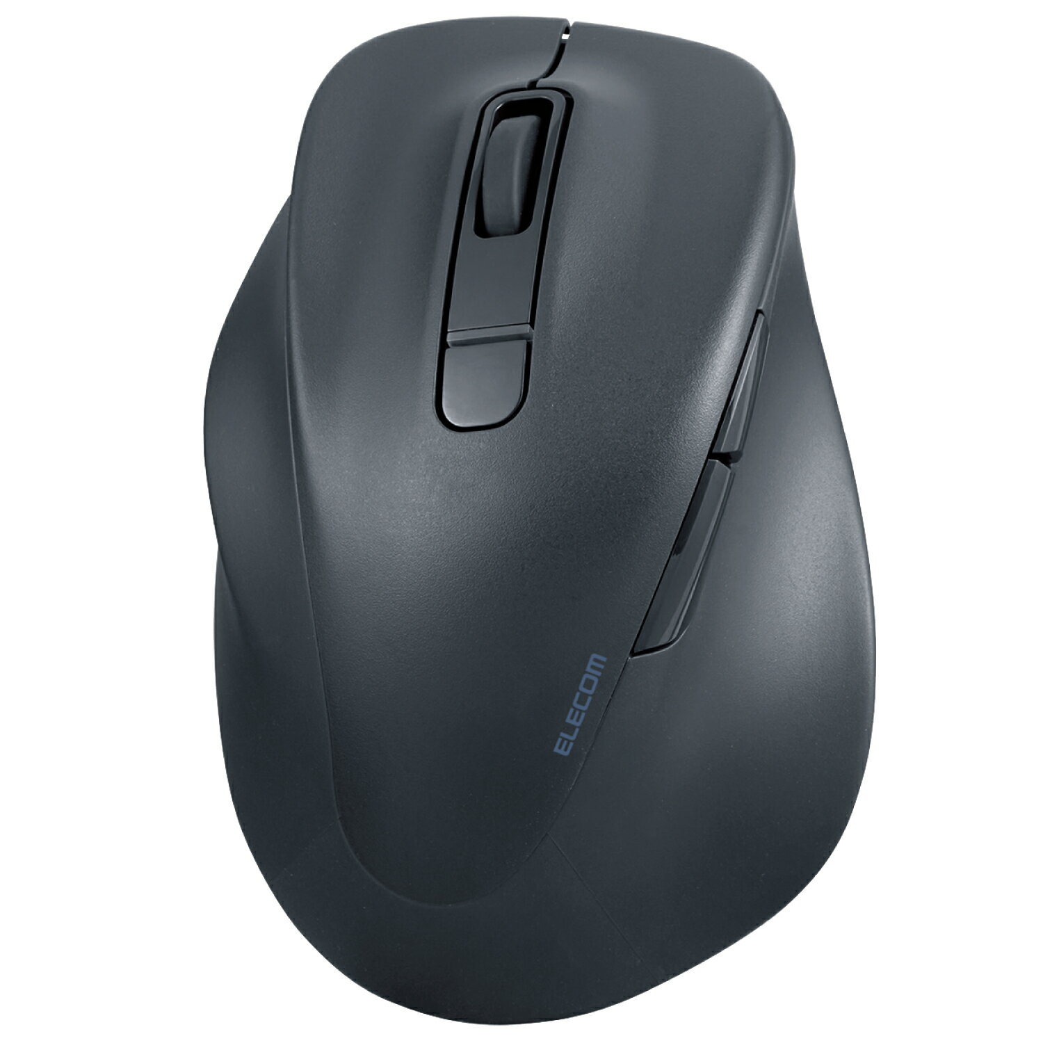 楽天F-Factory2号店[ELECOM]Bluetooth マウス 静音 ワイヤレス 5ボタン 左手専用 【 Windows 11 10 mac Chrome Android iPhone iPad 対応 】 抗菌 XLサイズ 2台接続可 EX-G ブラック M-XGXL31BBSKBK/MXGXL31BBSKBK