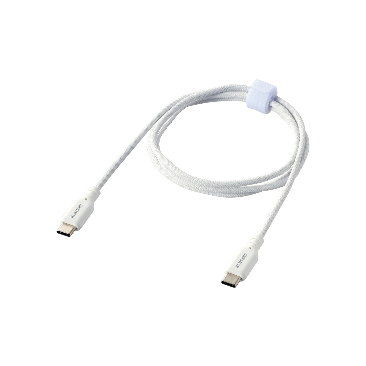 [ELECOM]USB Type C ֥ (  C to C ) 1m PD 60W ˤ ꥳǺ 餫 ...
