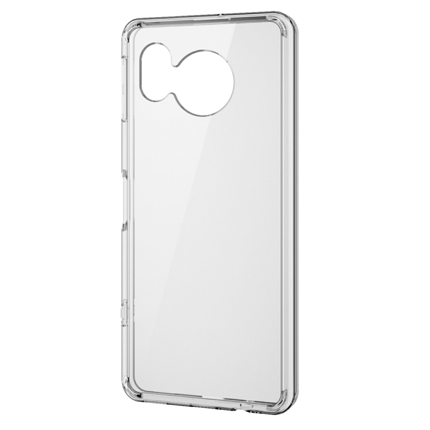 [ELECOM]AQUOS sense8 ( SH-54D / SHG11 )  ϥ֥å С ׷ۼ  ݸ߷ ȥåץۡ ꥢ PM-S234HVCKCR/PMS234HVCKCR
