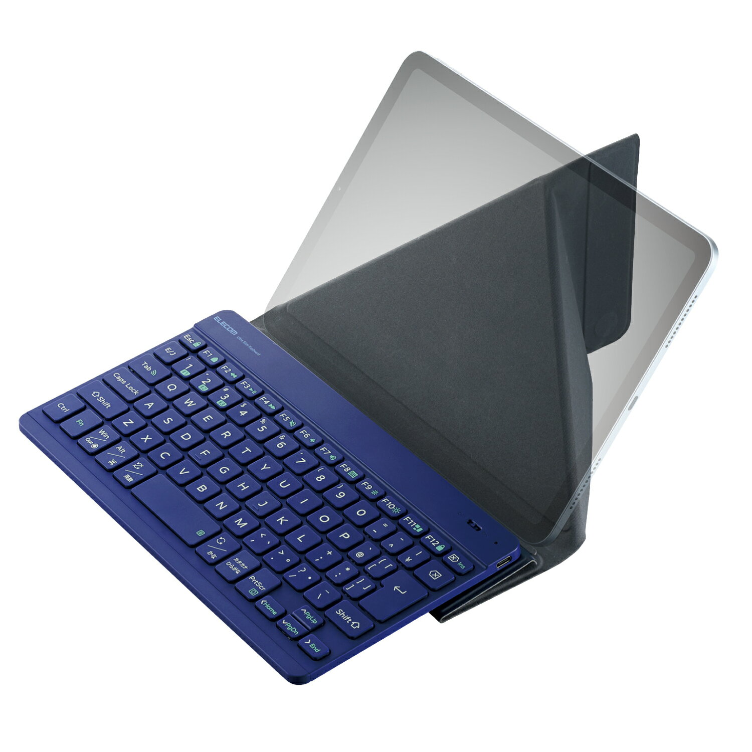 [ELECOM]ワイヤレス キーボード Bluetooth 無線 パン...(2)